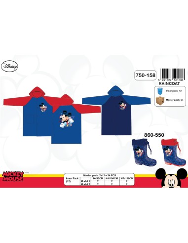 Wasserdichter Mickey - New discount.com