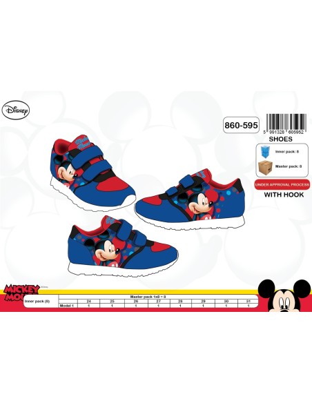 Baskets Mickey Disney -New discount.com