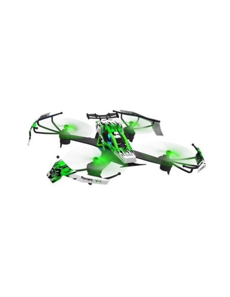 Coffret Drone Pro Racer avec caméra et masque VR  Mondo