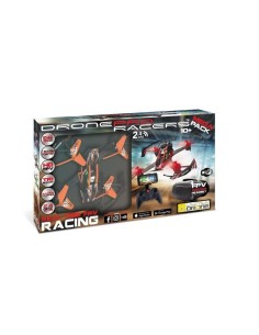 Coffret Drone Pro Racer avec caméra et masque VR  Mondo