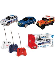 voiture radio commandée 1/28e Collection Security