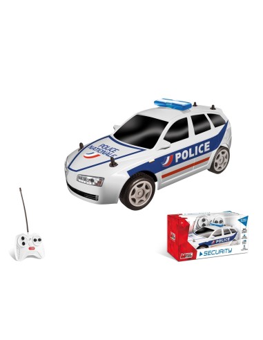 voiture radio commandée 1/28e Collection Security