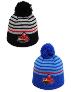 Spiderman Marvel Pompom Beanie - New discount.com
