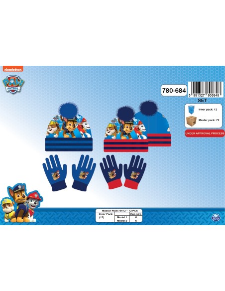 Set 2 pièces Minnie  bonnet et gants Minnie
