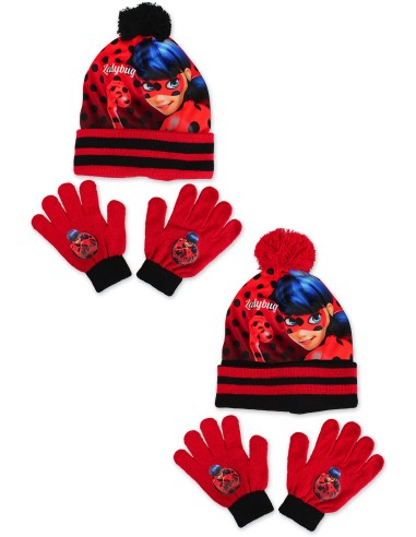 Miraculous Hut und Handschuhe Miraculous 2-teiliges Set - New disco...