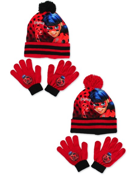 Miraculous Hut und Handschuhe Miraculous 2-teiliges Set - New disco...