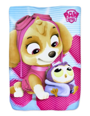 Plaid polaire Paw Patrol Fille - New discount.com