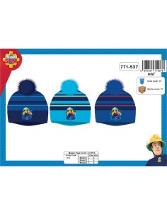 Bonnet à Pompon Sam Le Pompier - New discount.com