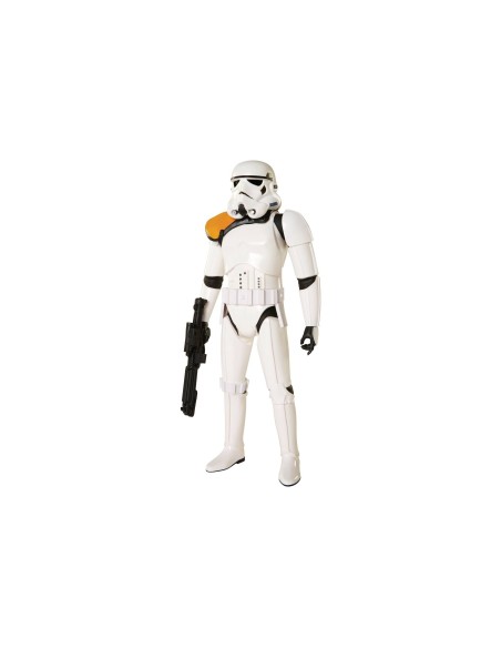 Figurine Star Wars  Sandtrooper 45 cm en PVC avec son pistolet blaster.