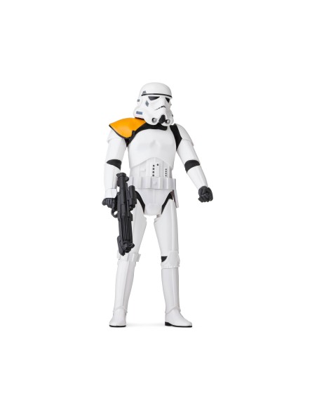 Figurine Star Wars  Sandtrooper 45 cm en PVC avec son pistolet blaster.