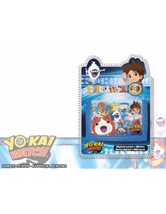 Set portefeuille + montre digitale Yo-Kai Watch 2