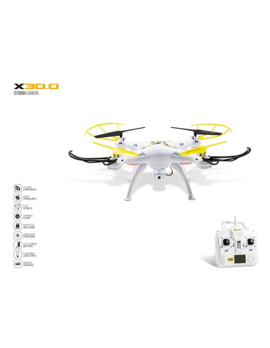 ULTRADRONE X30.0 STORM CAMERA MONDO