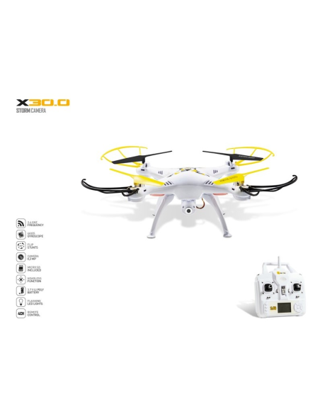 ULTRADRONE X30.0 STORM CAMERA MONDO