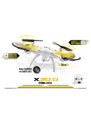 ULTRADRONE X30.0 STORM CAMERA MONDO