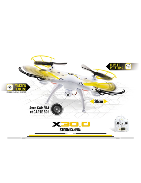 ULTRADRONE X30.0 STORM CAMERA MONDO