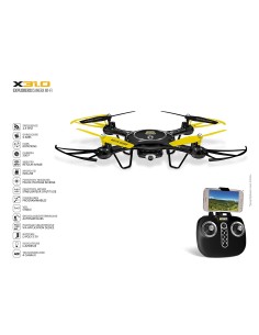ULTRADRONE X31.0 EXPLORERS CAMERA WI-FI MONDO