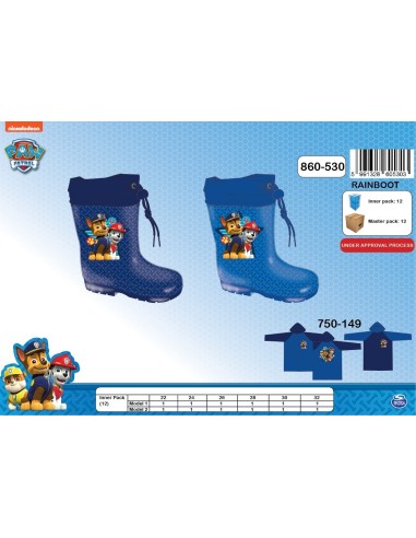 Paw Patrol Rain Boots - New discount.com