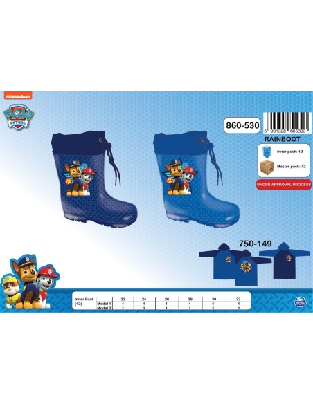 Paw Patrol Regenstiefel - New discount.com