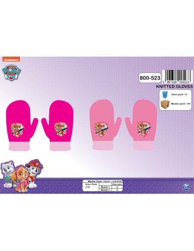 Guanti Pat'Patrouille Muffle - New discount.com