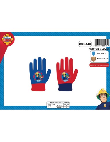 Guanti Set Sam The Fireman - New discount.com