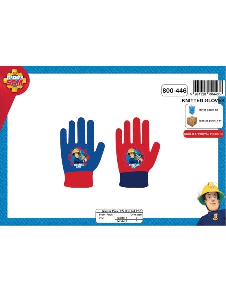 Guanti Set Sam The Fireman - New discount.com