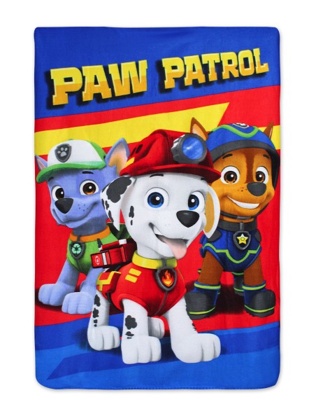 Plaid polaire Paw Patrol - 720-373 - New discount.com