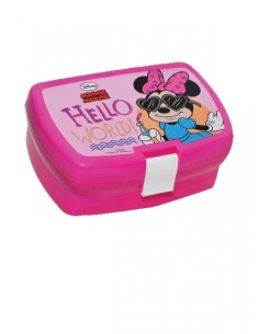 Boite à goûter Minnie Disney