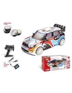 Voiture R/C MINI COUNTRYMAN JCW WRC,1:10