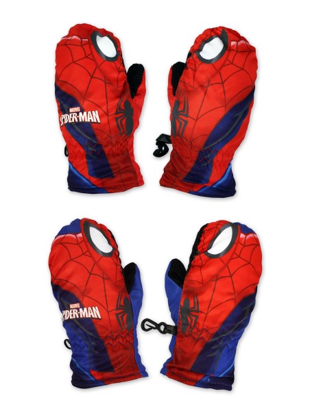 Gants - Moufle de ski Spider-man marvel - New discount.com