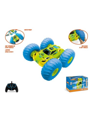 HOT WHEELS STUNT TORNADO 1:10