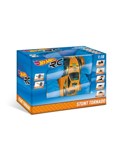 HOT WHEELS STUNT TORNADO 1:10