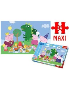 Maxi Puzzles 24p Peppa Pig