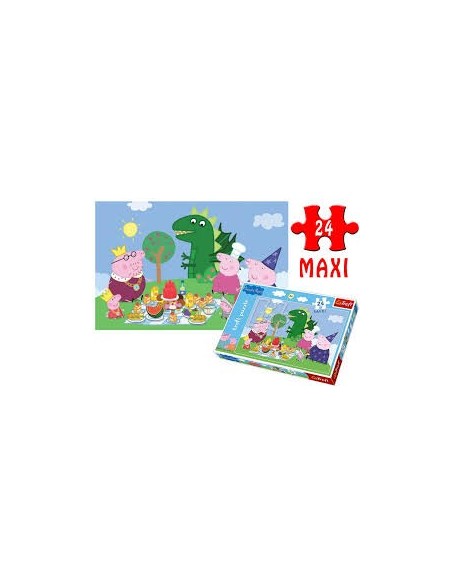 Maxi Puzzles 24p Peppa Pig