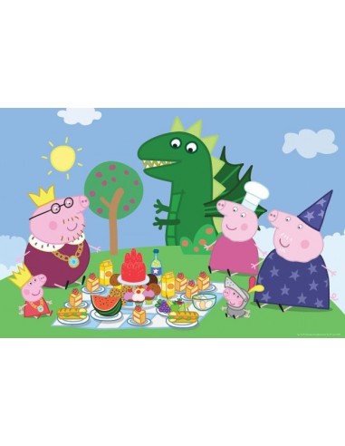 Maxi Puzzles 24p Peppa Pig