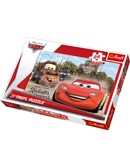 Maxi Puzzles 24p Cars Disney