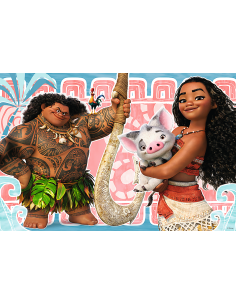 Puzzle 100p Vaiana Disney 2