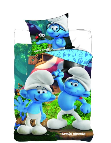 Parure de Lit Les schtroumpfs - New discount.com