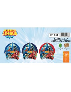 Casquette la ligue des justicier - New discount.com