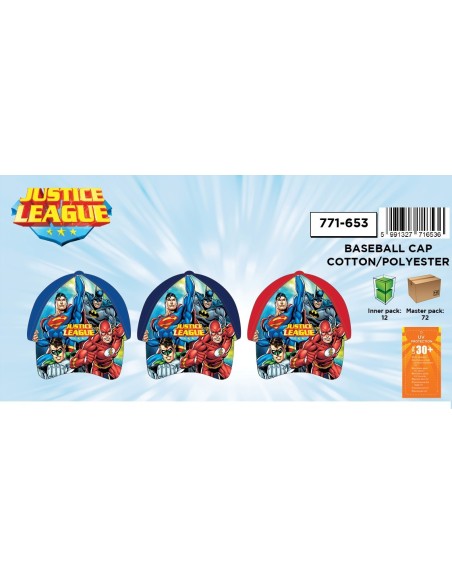 Casquette la ligue des justicier - New discount.com