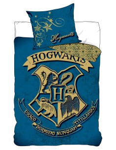 Housse de couette Harry Potter + Taies d'oreiller - New discount.com