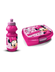 Boîte lunch Minnie et une gourde de 350 ml. Minnie Disney - New dis...
