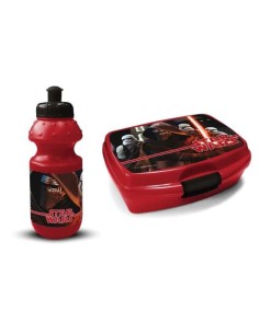 Boîte lunch Star Wars et une gourde de 350 ml. Star Wars - New disc...