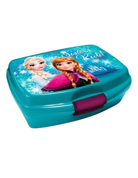 Sac isotherme Frozen avec boîte à goûter et gourde Frozen - New dis...