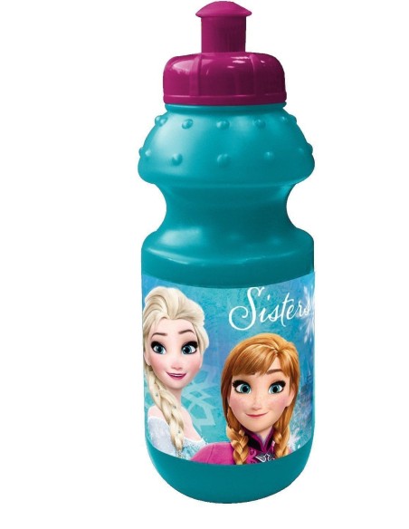 Sac isotherme Frozen avec boîte à goûter et gourde Frozen - New dis...