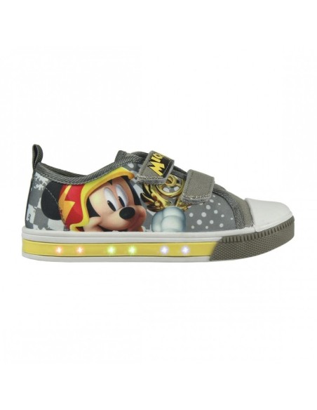 chaussure lumineuse Mickey Disney