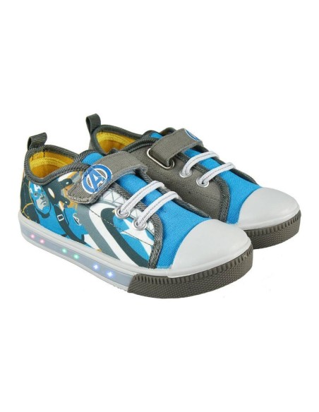 chaussure lumineuse Avengers
