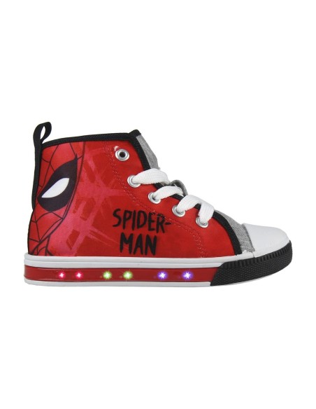 chaussure lumineuse Spiderman