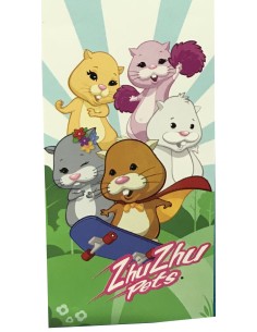 Zhu Zhu Pets Pink Toalla De Playa O Toalla -New discount.com