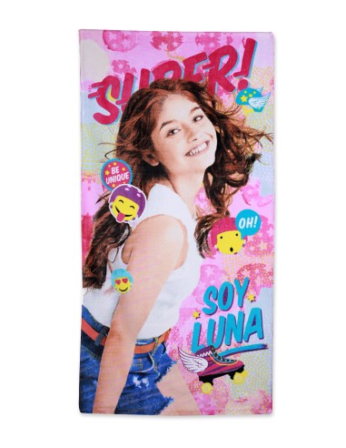 Cotton beach towel Soy Luna, New discount.com, Nouveautés chez new ...