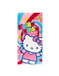 Toalla de playa de algodón Hello Kitty -New discount.com